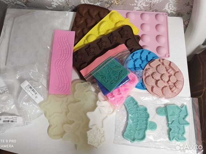 Молд силиконовый