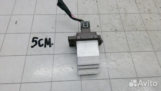 Сопротивление печки hyundai santa FE 2 (88Y18KL01)