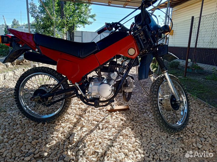 Мокик зид Пилот 50(110)