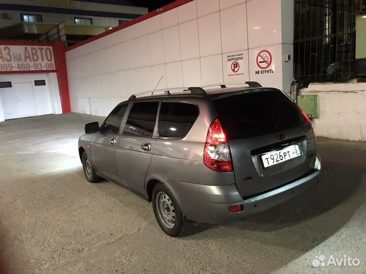 Сиденья на priora