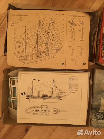 Продам модели кораблей