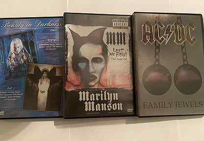 Marilyn Manson, AC DC, Beauty & Darkness DVD Цена