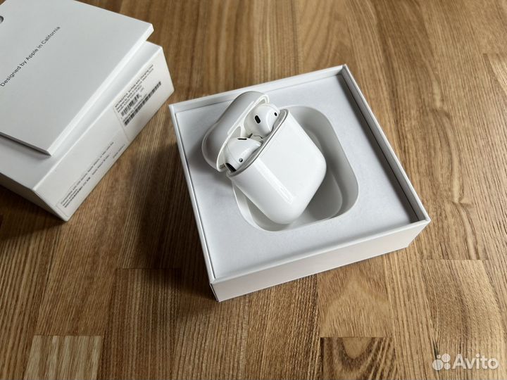 Наушники apple airpods 2