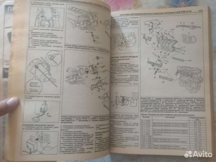 Журнал технического обслуживания и ремонта Тойота