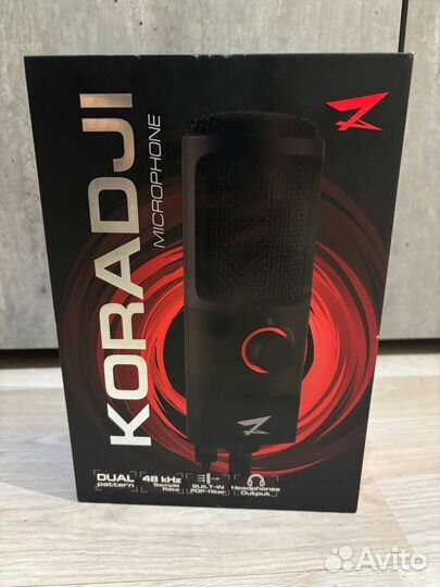 Микрофон Zet Gaming Koradji