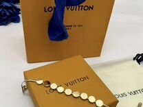 Браслет для рук женский золотой louis Vuitton