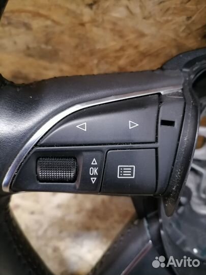 Руль кожаный Audi A6 C7