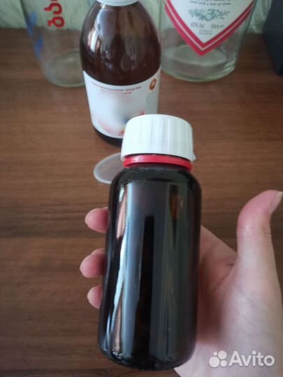 Бутылки и баночки