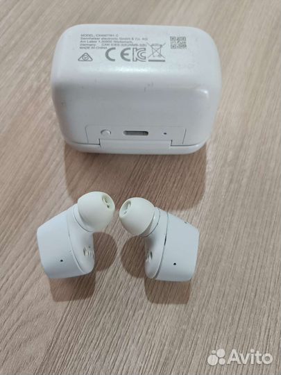 Sennheiser cx 400 tw1 белые оригинал