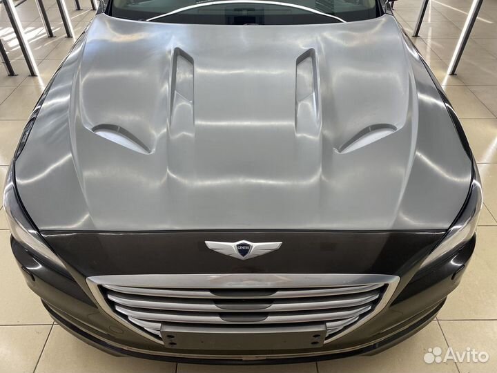 Тюнинг капот для Hyundai Genesis 2G