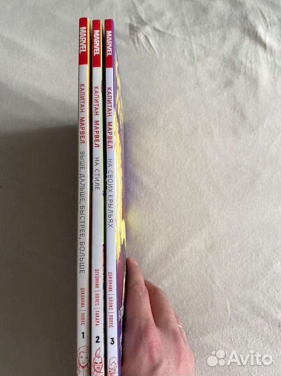 Комиксы капитан Марвел capitan marvel