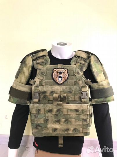 Защита плеч с кевларом. Плечи. Наплечники