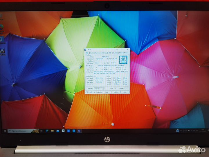 Ноутбук, HP 15s-fq2064ur