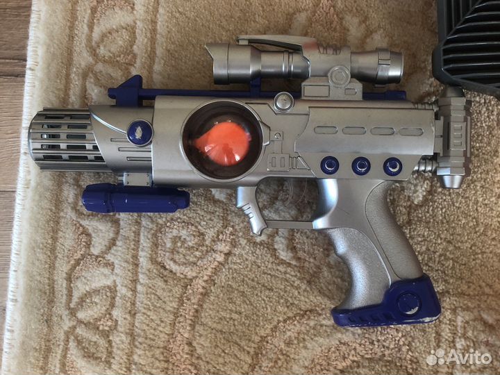 Пистолеты nerf