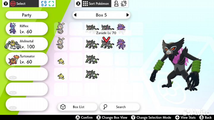 Покемоны на заказ для Pokemon Sword & Shield