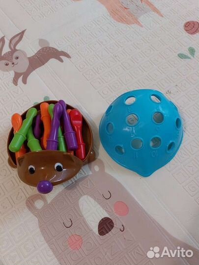 Сортер ежик