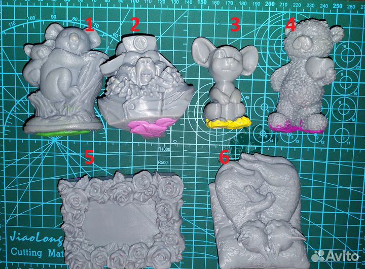 Фигурки для силиконовых молдов или украшения