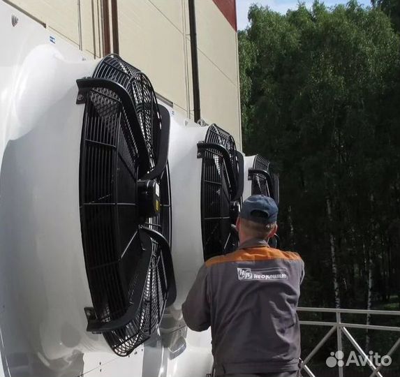 Монтаж, ремонт и обслуживание систем вентиляции