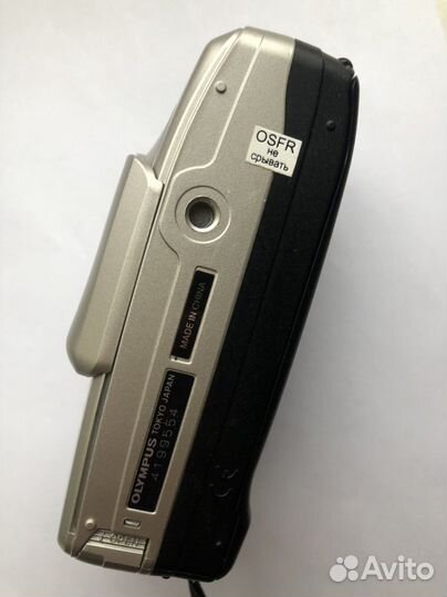 Olympus Superzoom 70g плёночный фотоаппарат