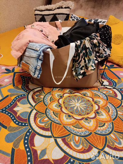 Вещи пакетом женские размер XS