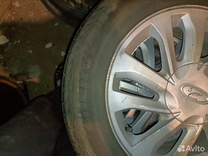 Летние колёса на Лада Веста