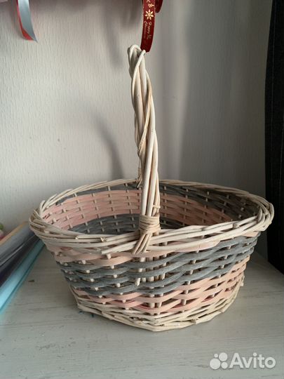 Корзины плетеные