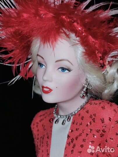 Мэрилин Монро, Фарфоровая кукла от Франклин Минт