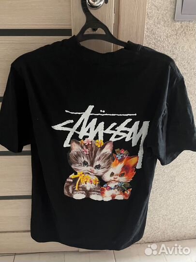 Футболка stussy Kittens