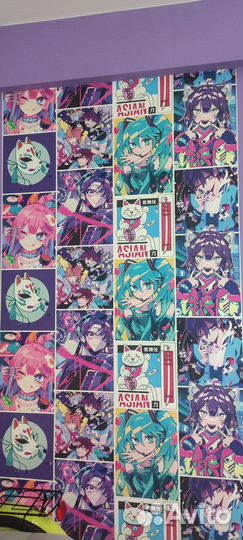 Обои остатки