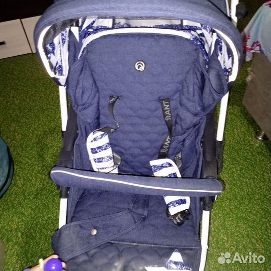 Прогулочная коляска Rant