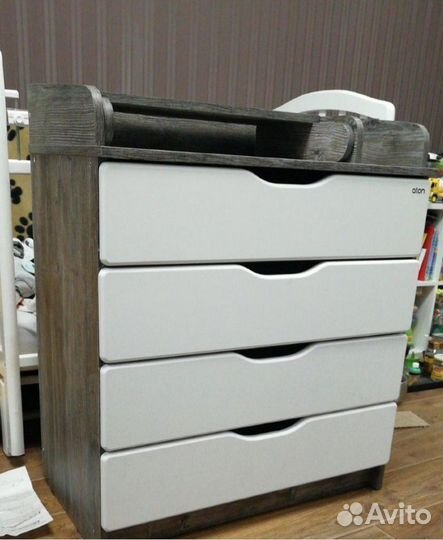 Пеленальный комод Атон 476*805*941