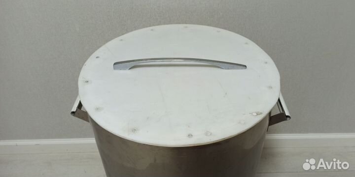 Бак из пищевой нержавейки