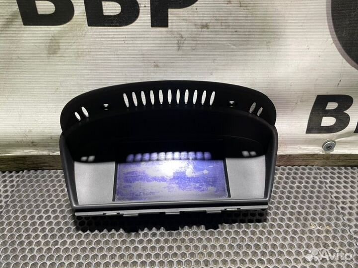 Монитор Bmw 5 E60 N47D20 2Л 2008