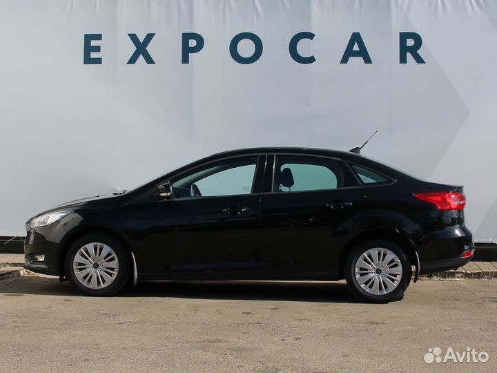 Ford Focus 1.6 МТ, 2019, 61 614 км