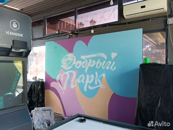 Художественная роспись и оформление стен, муралы