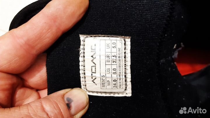 Ботинки для сноуборда Atomic