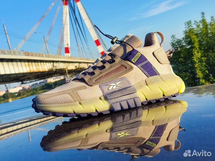 Кроссовки reebok zig kinetica