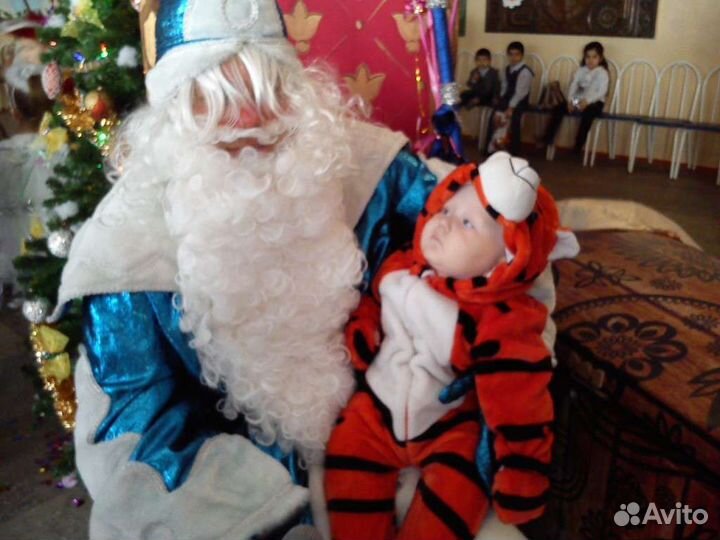 Новогодний костюм тигра 1-1.5 г