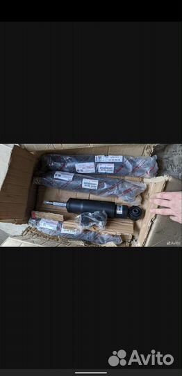 Амортизаторы гидравлические lx470