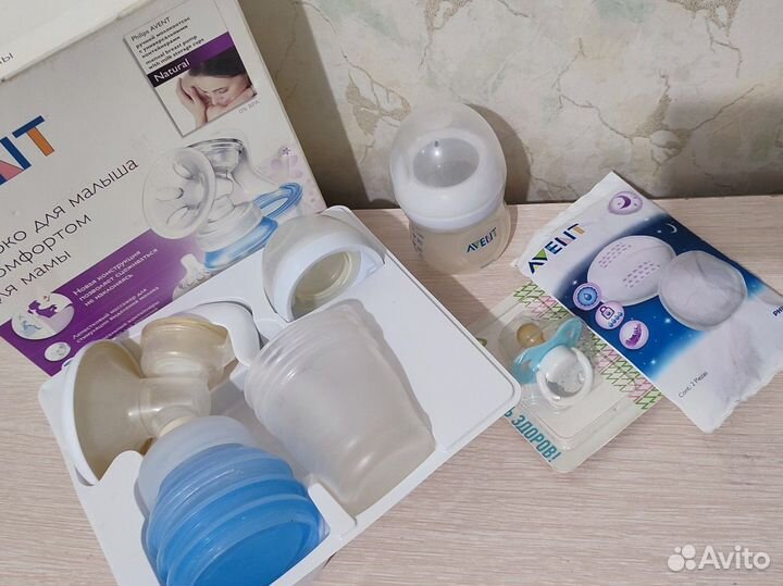 Молокоотсос avent ручной