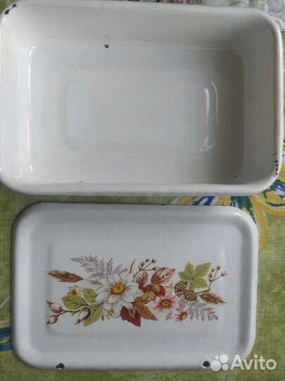 Бидон, алюминий СССР, чугунок, миска, лоток