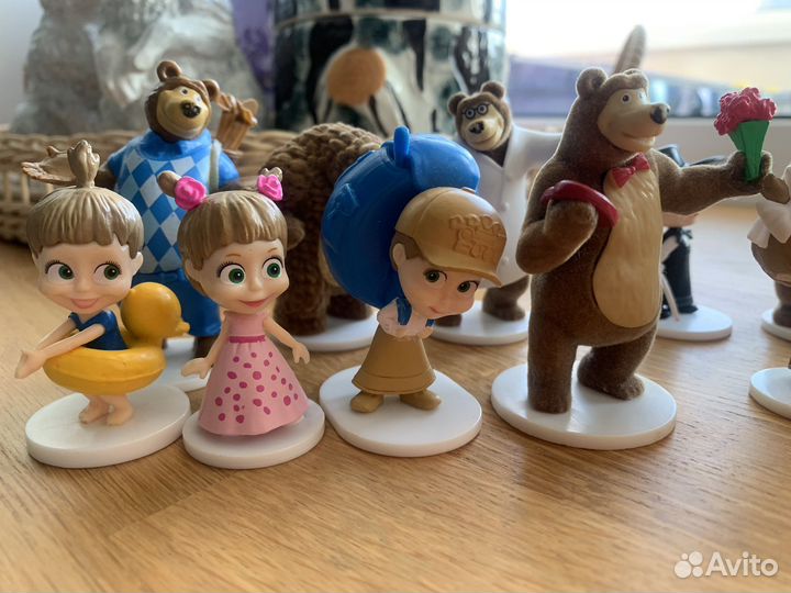 Фигурки из Sweet box