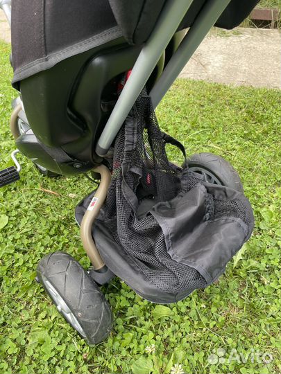 Трехколесный велосипед puky с ручкой