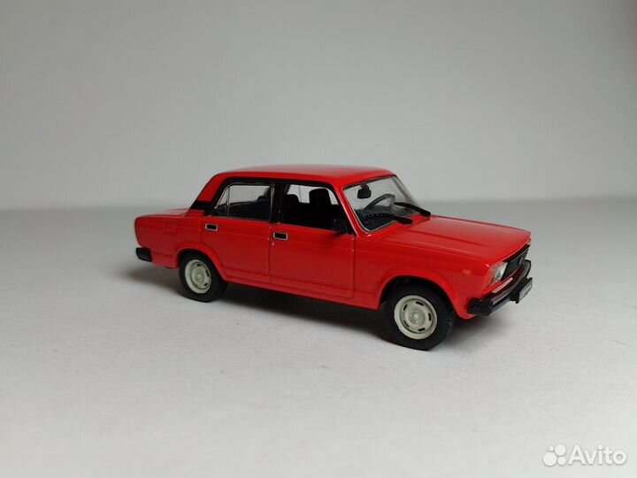 Ваз-2105 Жигули Deagostini 1:43