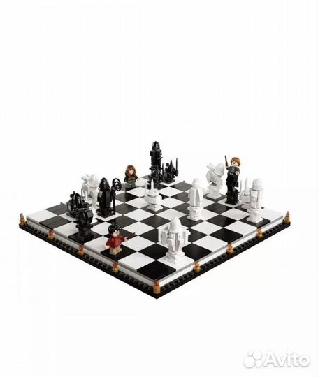Lego гарри поттер шахматы аналог