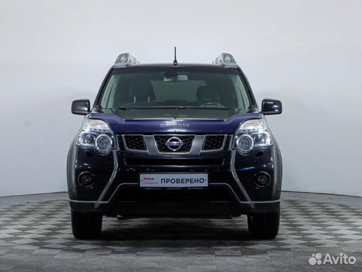Nissan X-Trail 2.5 CVT, 2013, 148 387 км