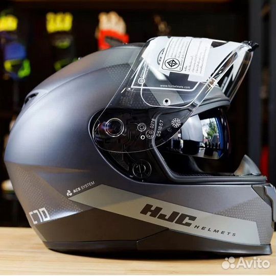 Мотошлем HJC C-70 eura MC5SF