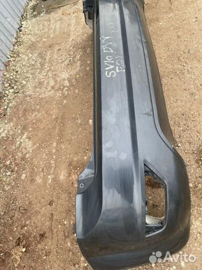 Ford Focus 2 08 Бампер задний хэтчбек