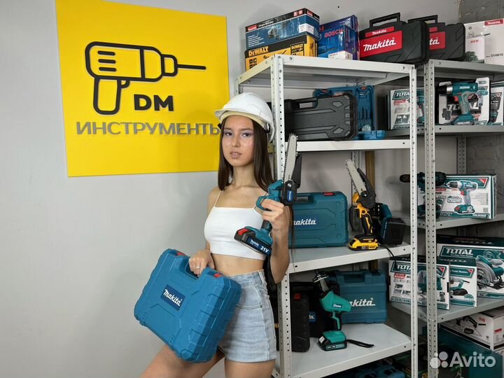 Сучкорез Makita 6 дюймов АКБ