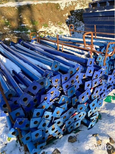 Телескопические стойки Металлические